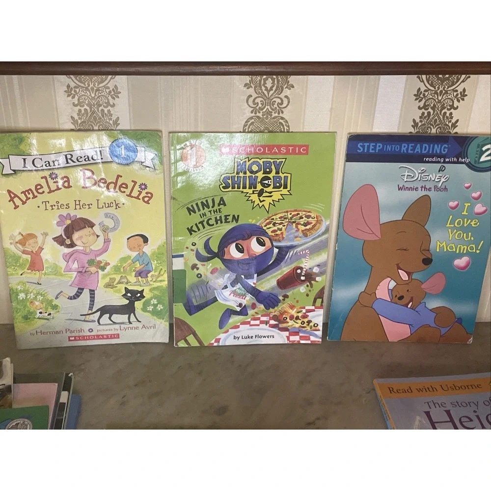 I Can Read Myself Books 1-4 | Scholastic, Usborne, Disney, Imagination Library